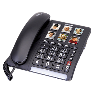 טלפון שולחני 400 PicTel לכבדי שמיעה Amplifon טלפון שולחני 400 PicTel לכבדי שמיעה Amplifon