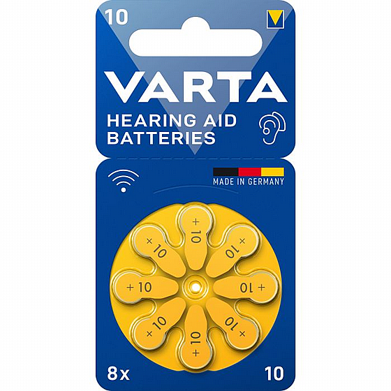 ������ ������ ����� V10 6PCS 10BL VARTA - ���� 60 ������