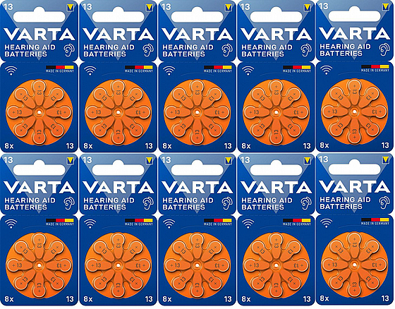 ������ ������ ����� V13 6PCS 10BL VARTA - ����60 ������