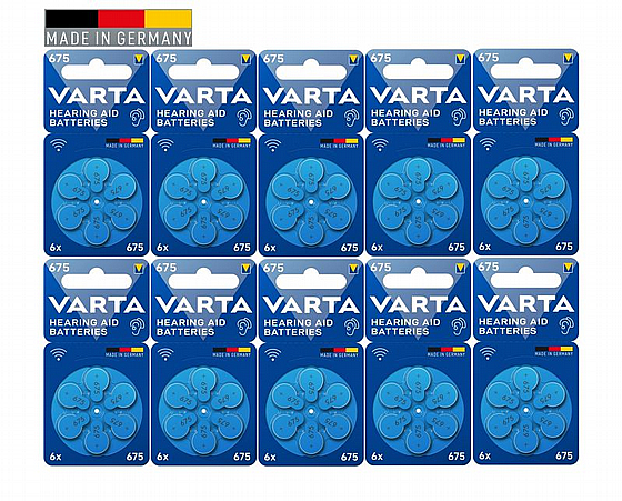 ������ ������ ����� V675 6PCS 10BL VARTA - ���� 60 ������