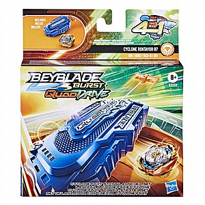 בייבלד סט משגר ציקלון Beyblade - ביני צעצועים בייבלד סט משגר ציקלון Beyblade - ביני צעצועים