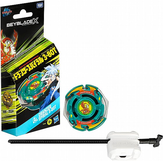 �������� ����� 25 ��� Dranzer Spiral 3-80T