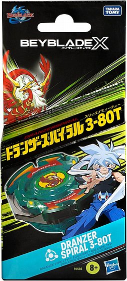 �������� ����� 25 ��� Dranzer Spiral 3-80T
