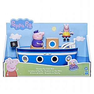 פפה פיג הסירה של סבא פיג - beeny toys פפה פיג הסירה של סבא פיג - beeny toys