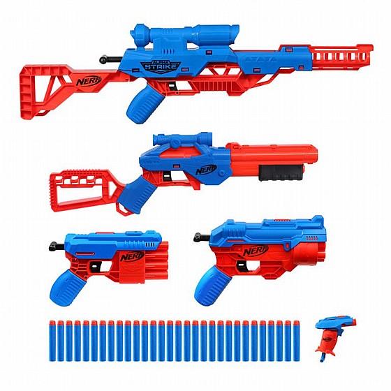 ���� ����� 35 ����� Nerf Alpha Strike 