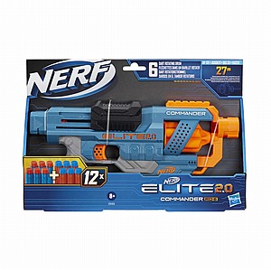 רובה נרף / NERF עלית 2.0 קומנדר + 12 חצי ספוג רובה נרף / NERF עלית 2.0 קומנדר + 12 חצי ספוג