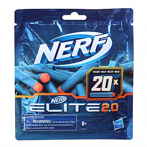 20 חצי ספוג נרף / NERF סדרת עלית 20 חצי ספוג נרף / NERF סדרת עלית
