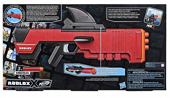���� ��� / NERF ������� MM2 SHARK SEEKER DART BLASTER