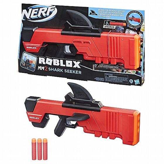���� ��� / NERF ������� MM2 SHARK SEEKER DART BLASTER