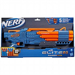 רובה נרף / NERF עלית 2.0 רנג'ר + 10 חצים רובה נרף / NERF עלית 2.0 רנג'ר + 10 חצים