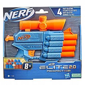 אקדח נרף 8 חיצים Elite 2.0 אקדח נרף 8 חיצים Elite 2.0