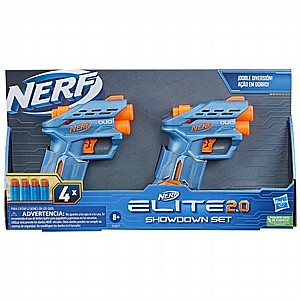 סט 2 אקדחים Nerf Elite 2.0 ShowDown סט 2 אקדחים Nerf Elite 2.0 ShowDown
