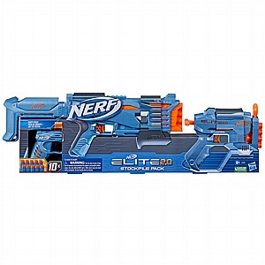 רובה נרף / NERF עלית 2.0 סטוקפיל + 10 חצים רובה נרף / NERF עלית 2.0 סטוקפיל + 10 חצים