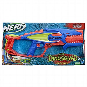 רובה נרף 12 חיצים NERF DinoSquad Terrodak רובה נרף 12 חיצים NERF DinoSquad Terrodak