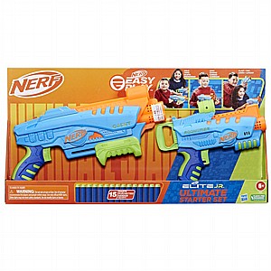 נרף / Nerf עלית ג'וניור אולטימייט + 15 חצי ספוג נרף / Nerf עלית ג'וניור אולטימייט + 15 חצי ספוג