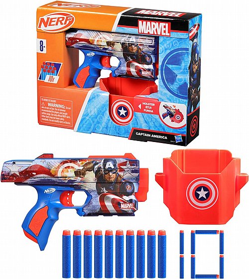 ���� ��� / NERF ���� ������ + 10 �����