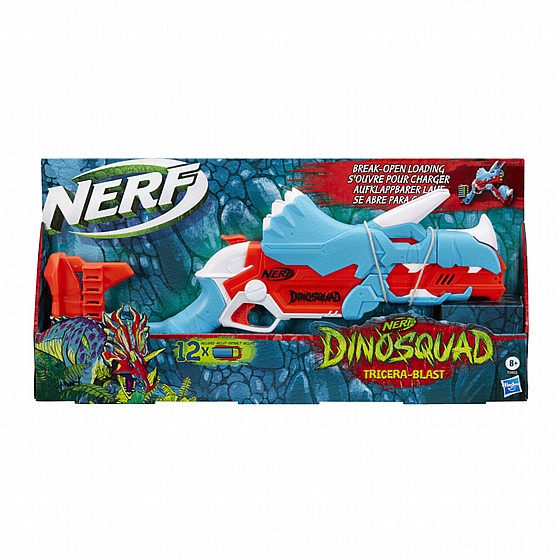 ���� ���  NERF DinoSquad Tricera Blast