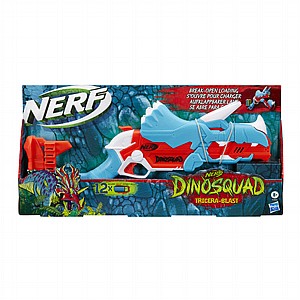 רובה נרף NERF DinoSquad Tricera Blast רובה נרף NERF DinoSquad Tricera Blast