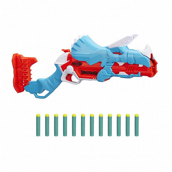 ���� ���  NERF DinoSquad Tricera Blast