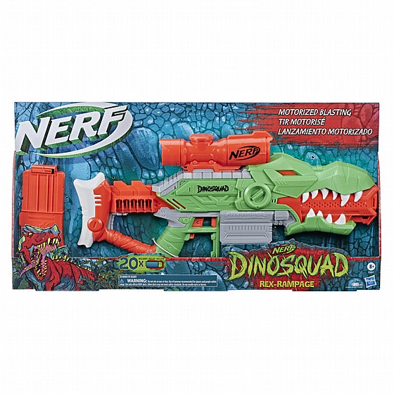���� ����� ���  NERF DinoSquad Rex-Rampage