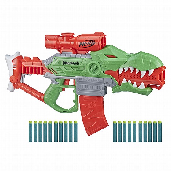 ���� ����� ���  NERF DinoSquad Rex-Rampage