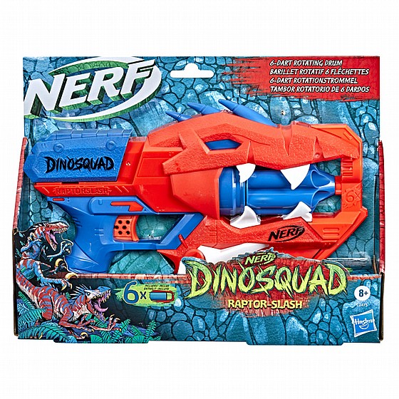 ���� ����� ���  NERF DinoSquad Rex-Rampage