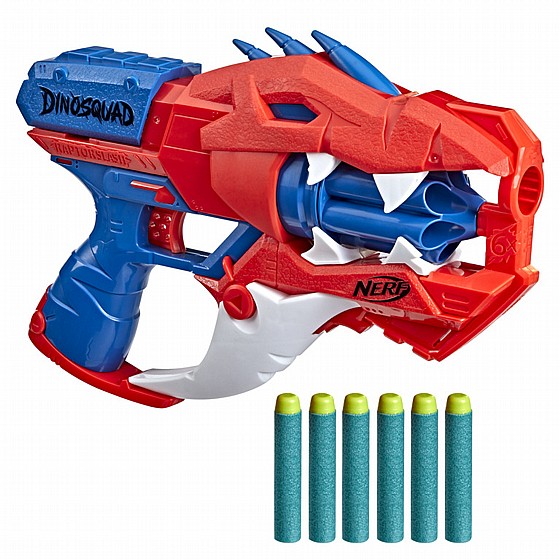 ���� ����� ���  NERF DinoSquad Rex-Rampage
