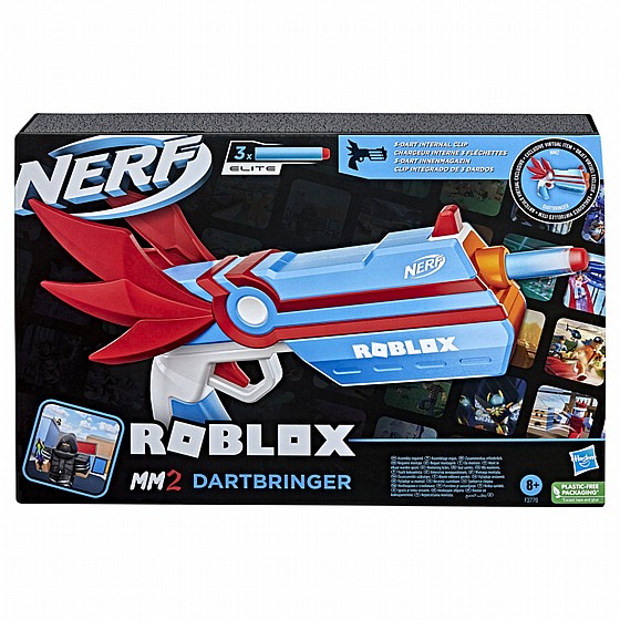 אקדח נרף  NERF ROBLOX MM2 Dartbringer