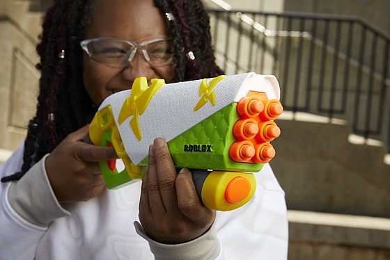 ���� ���  NERF ROBLOX ���� ������
