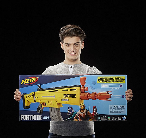 ���� ��� / NERF ��� AR-L �������� / Fortnite