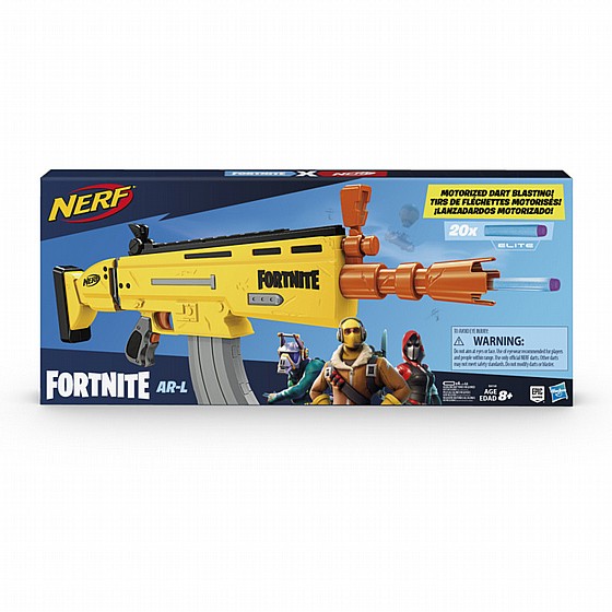 ���� ��� / NERF ��� AR-L �������� / Fortnite