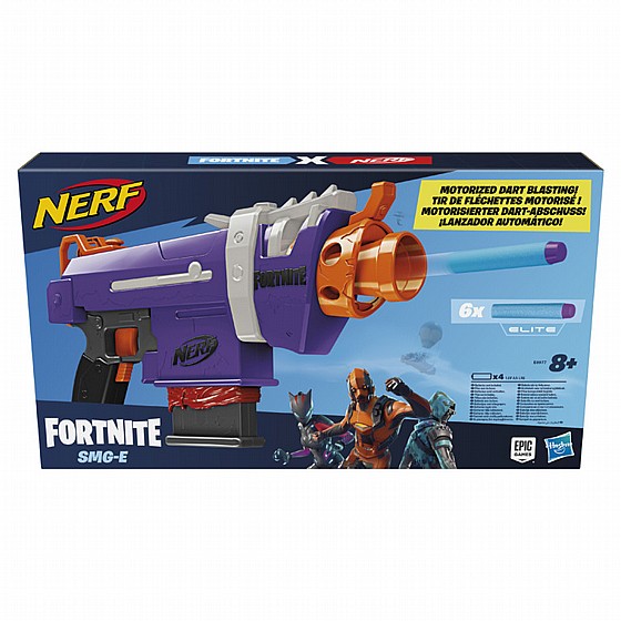 ���� ��� / NERF ��� FN SMG �������� / Fortnite beeny toys