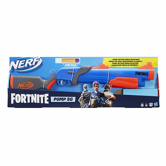 ���� ��� / NERF ��� PUMP SG �������� / Fortnite