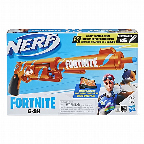 ���� ��� / NERF �������� ������ + 6 ����