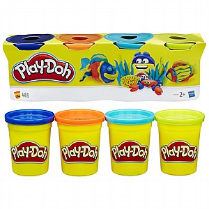 פליידו / Play-Doh חבילת 4 בצקים פליידו / Play-Doh חבילת 4 בצקים