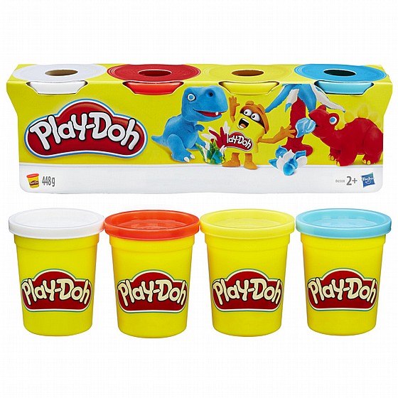 ������ / Play-Doh ����� 4 �����