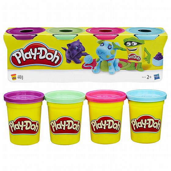 ������ / Play-Doh ����� 4 �����