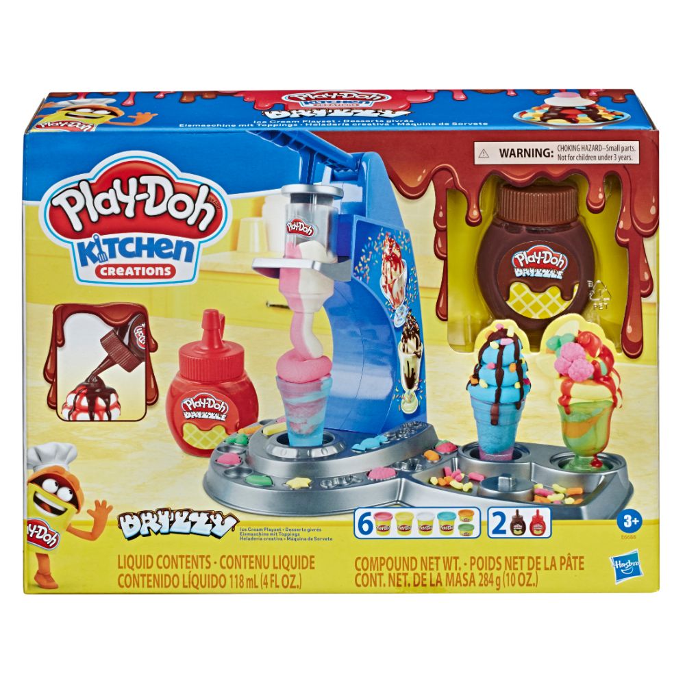 פליידו / Play-Doh ייצור גלידות
