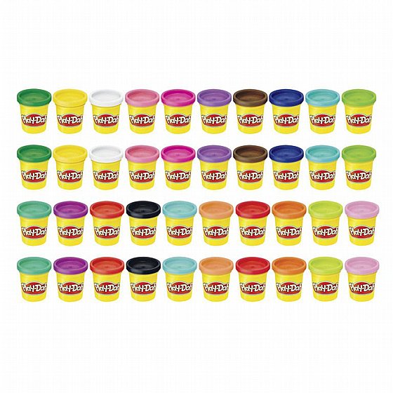 ������ / Play-Doh ���� 40 �����  