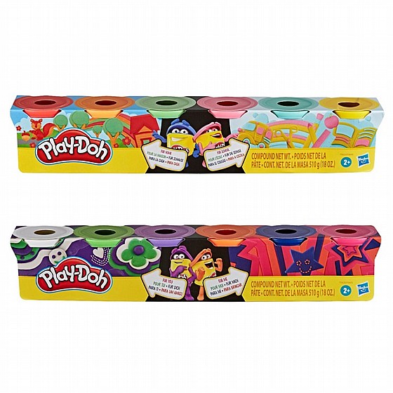 ������ / Play-Doh �� 6 �����