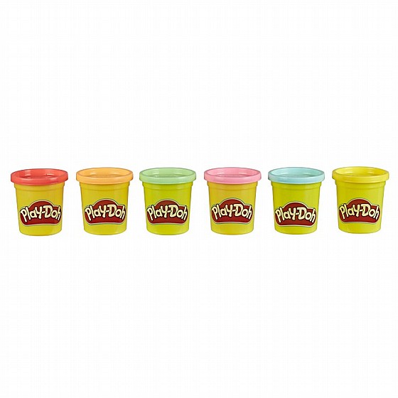 ������ / Play-Doh �� 6 �����