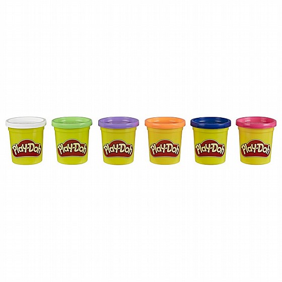 ������ / Play-Doh �� 6 �����