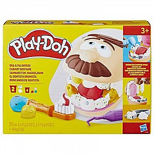 פליידו / Play-Doh רופא שיניים פליידו / Play-Doh רופא שיניים