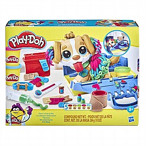 פליידו / Play-Doh סט וטרינר - ביני צעצועים פליידו / Play-Doh סט וטרינר - ביני צעצועים