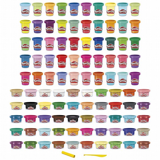 ������ / Play-Doh ���� ��� 100 �����