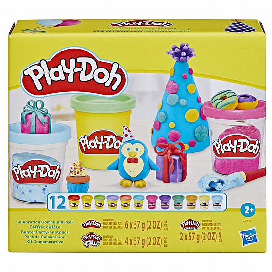 ������ / Play-Doh ���� ����� 12 �����