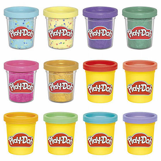 ������ / Play-Doh ���� ����� 12 �����
