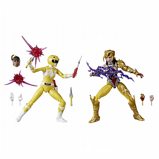 �� 2 ������ Yellow Ranger + Morphin Scorpina - ���� �������