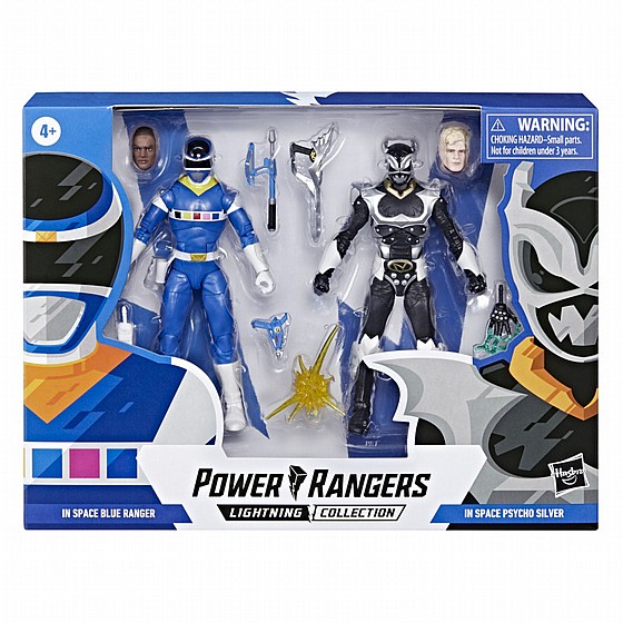 �� 2 ������ Blue Ranger + Psycho Silver - ���� �������