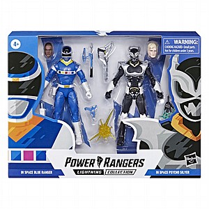 �� 2 ������ Blue Ranger + Psycho Silver - ���� �������